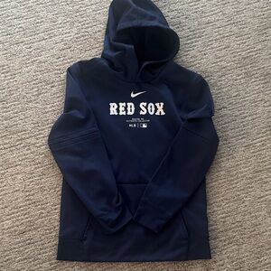 Nike Navy Red Sox Hoodie